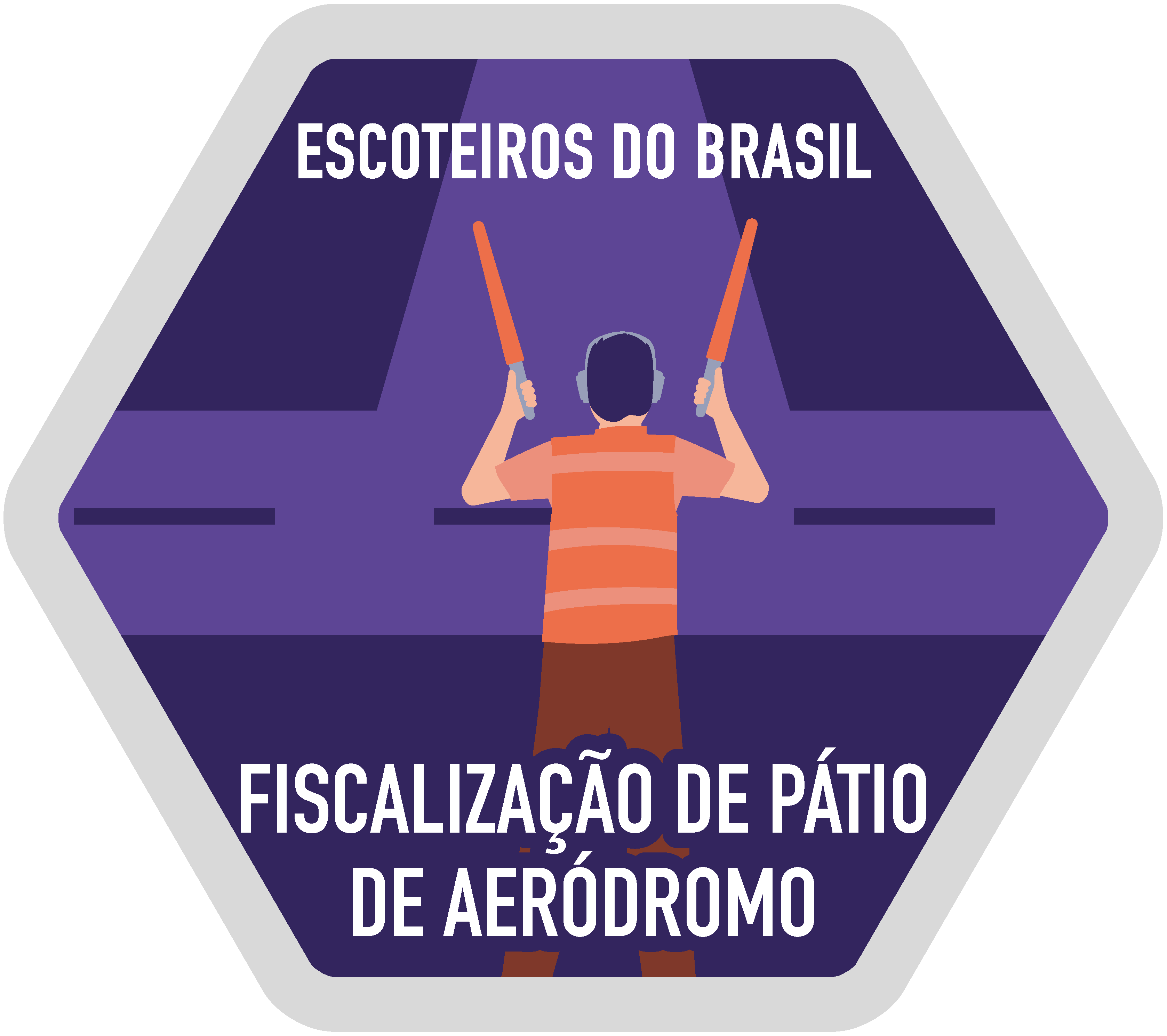 Fiscalização de Pátio de Aeródromo