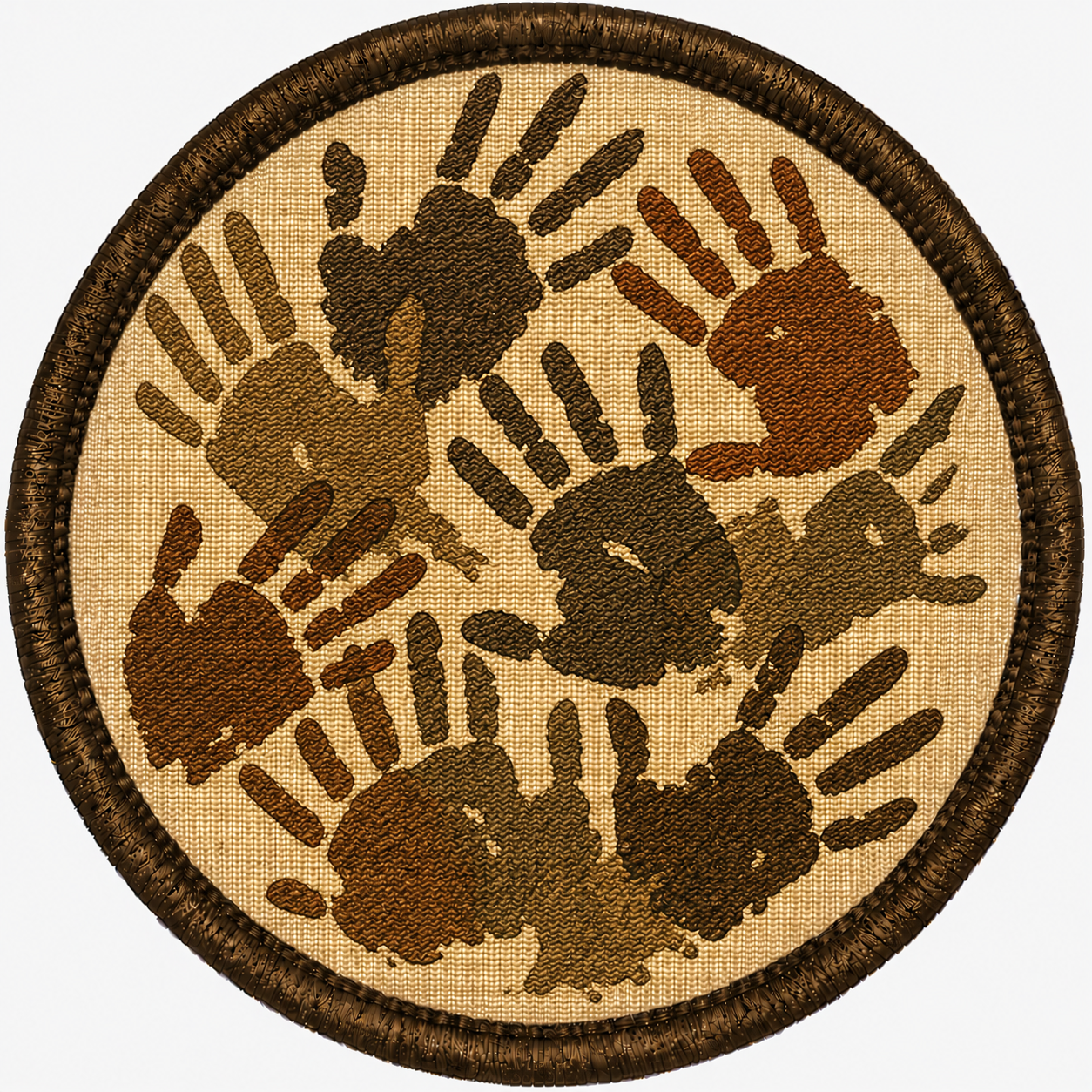Badge Caos de Marcas