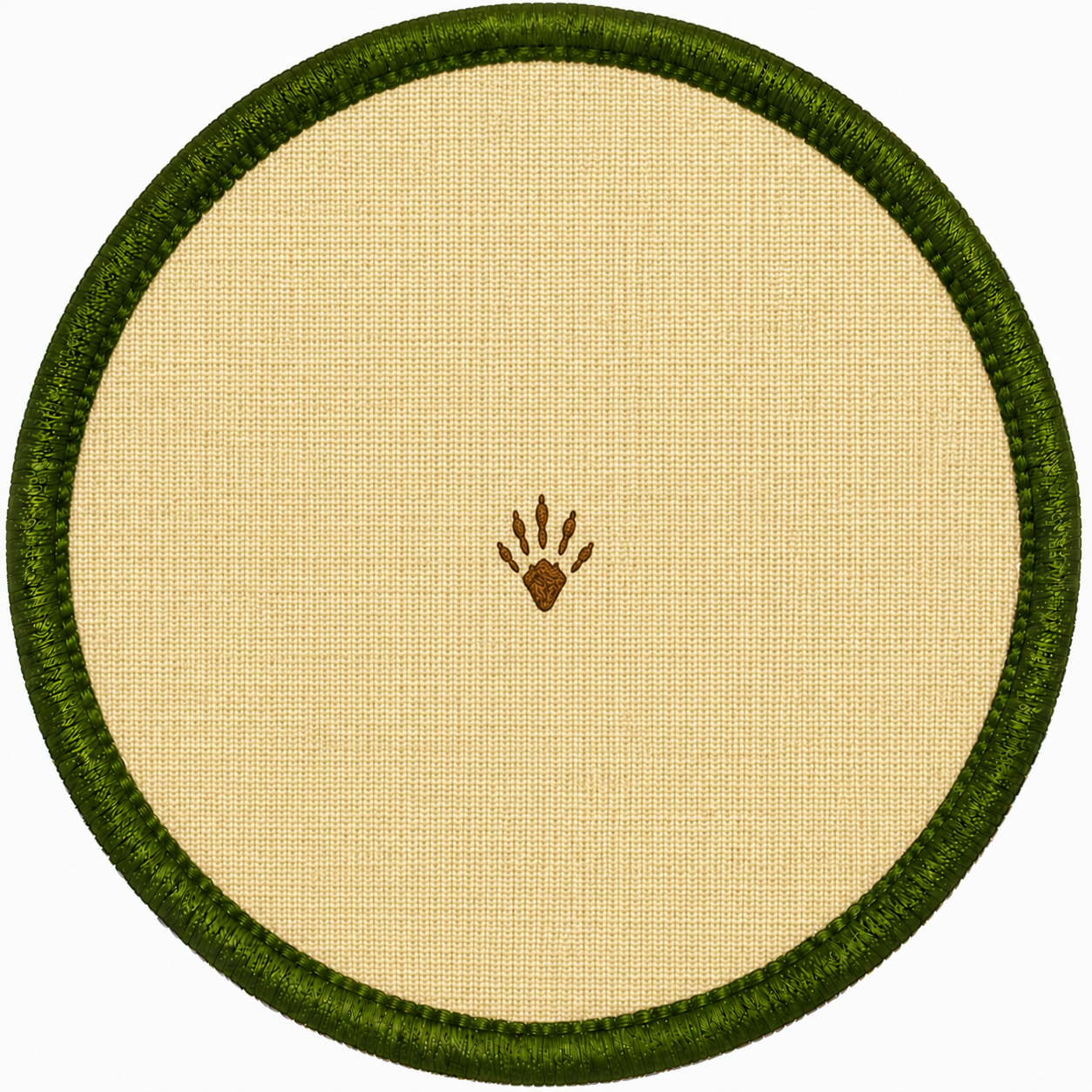 Badge Pegada no Mato