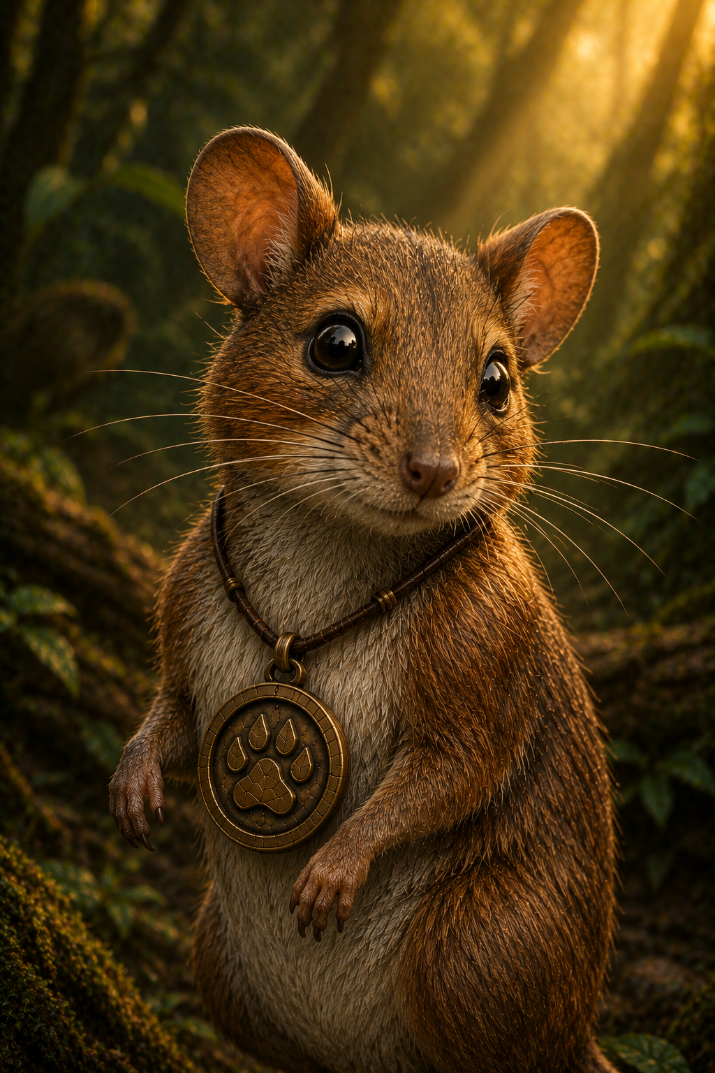 Retrato de Chikai