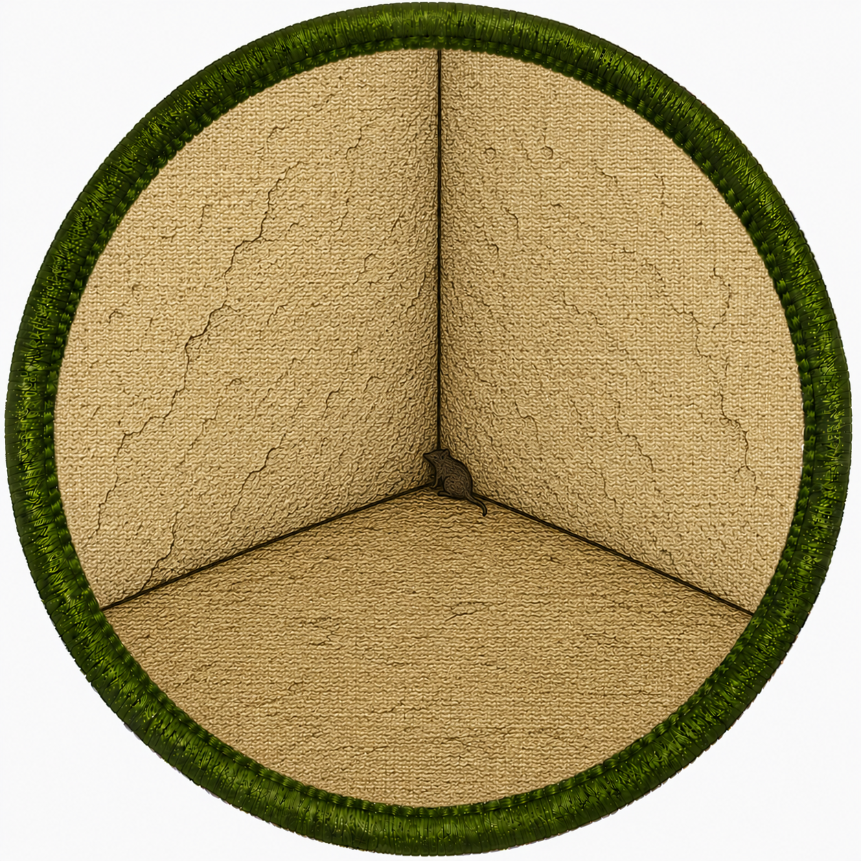 Badge Canto da Parede