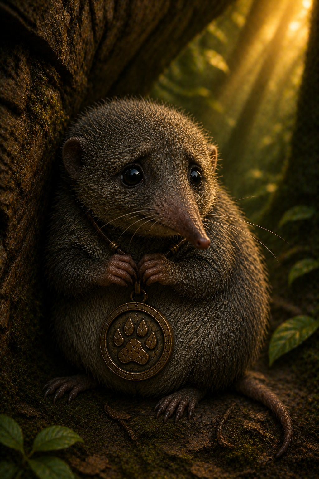 Retrato de Chuchundra