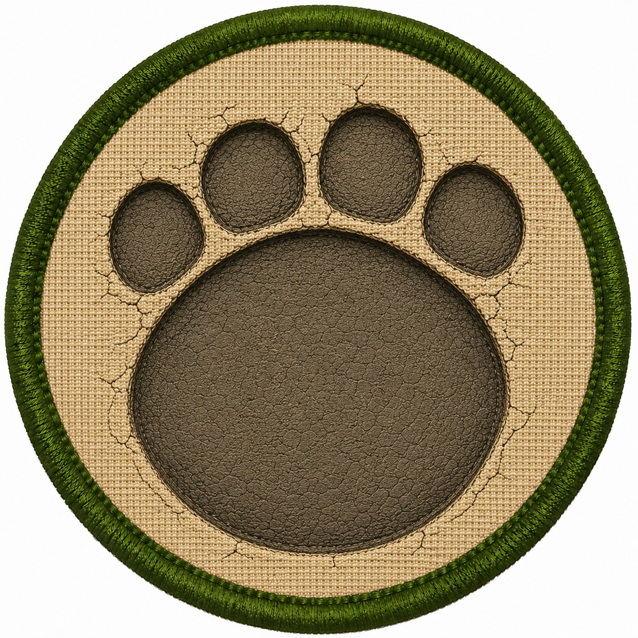 Badge Pegada do Elefante