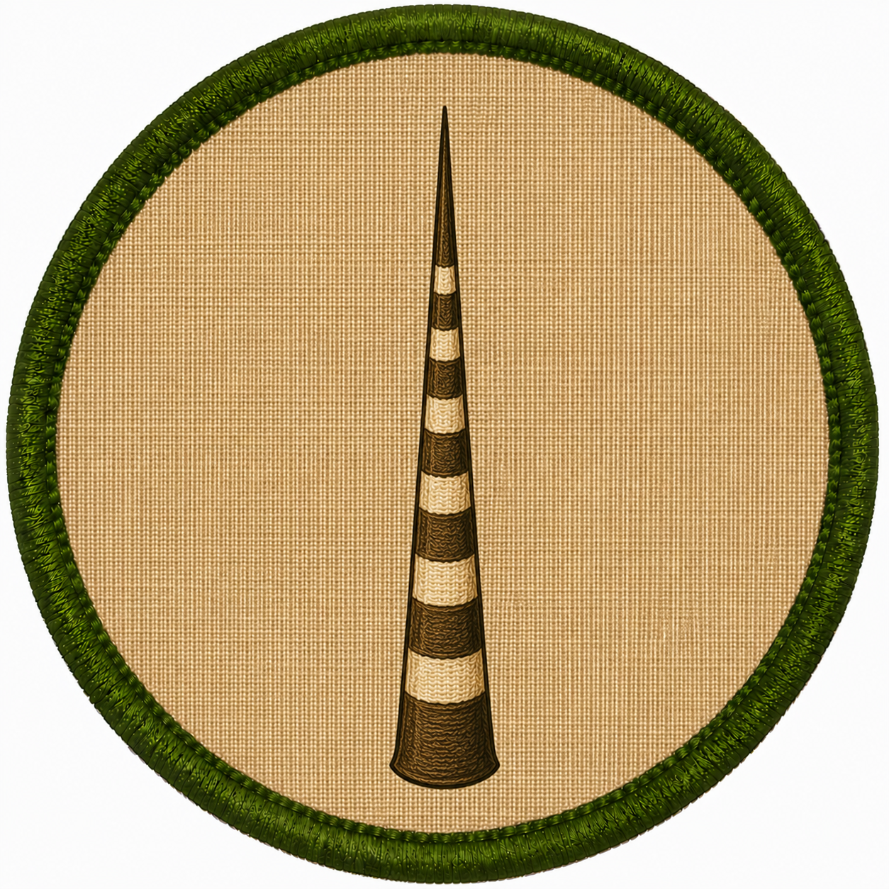 Badge Espinho Único