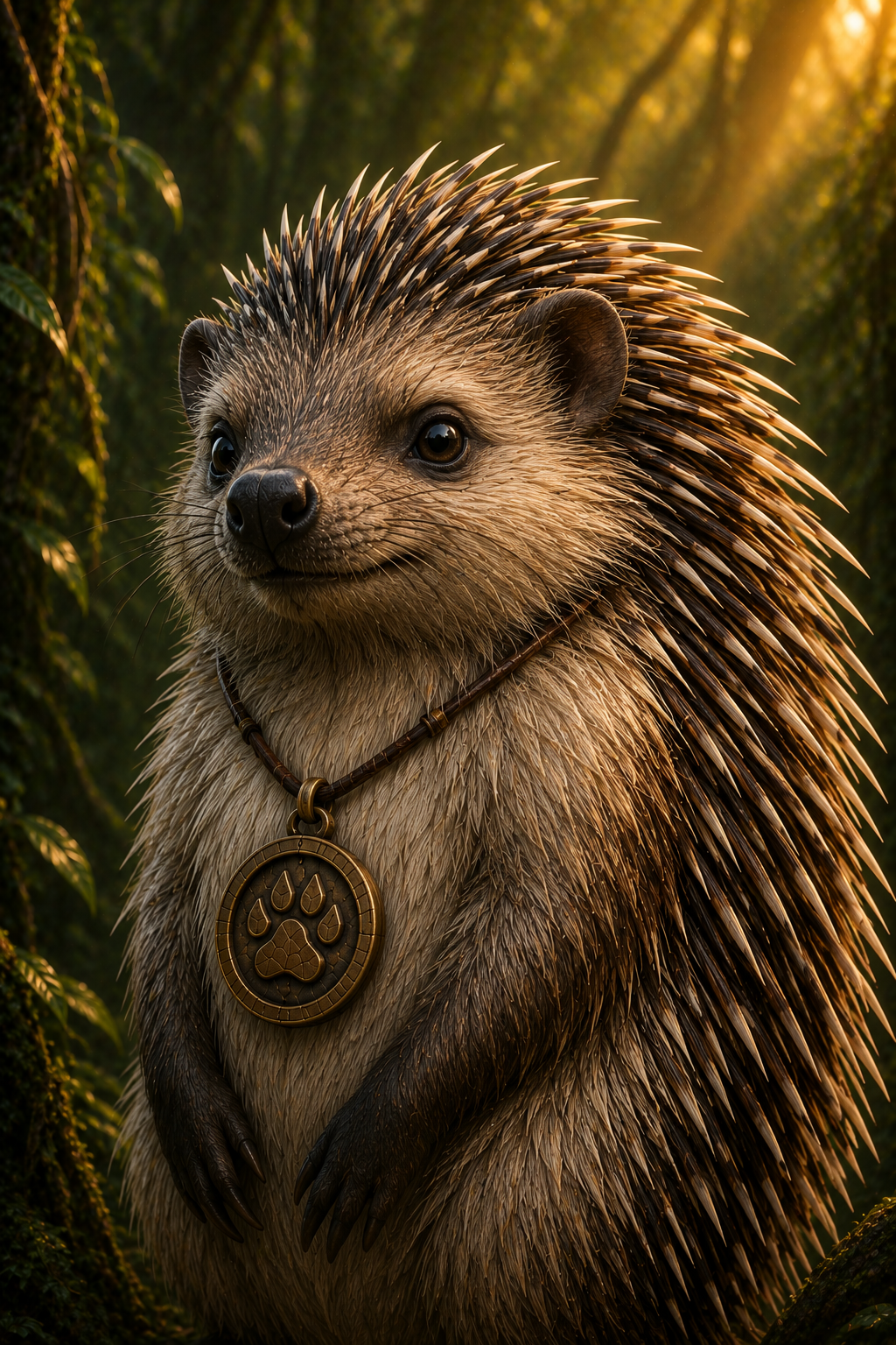 Retrato de Ikki
