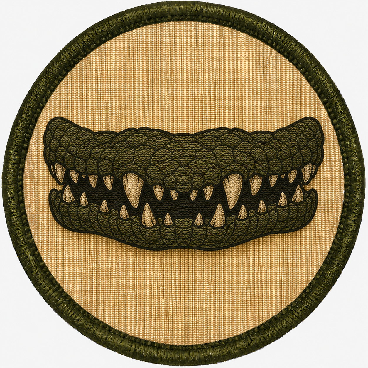 Badge Maxilar Entreaberto