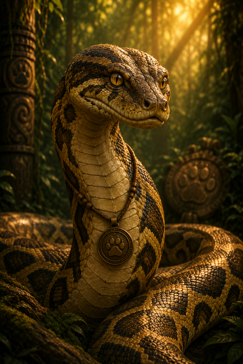 Retrato de Kaa