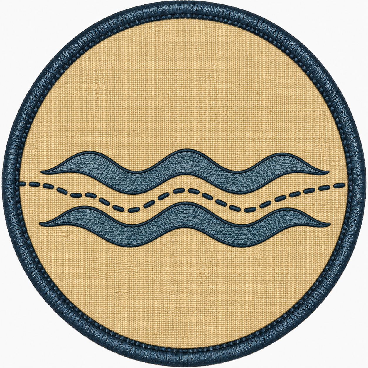 Badge Trilha Sobre o Mar