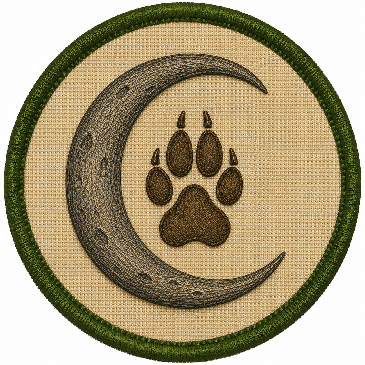 Badge Lua da Espera