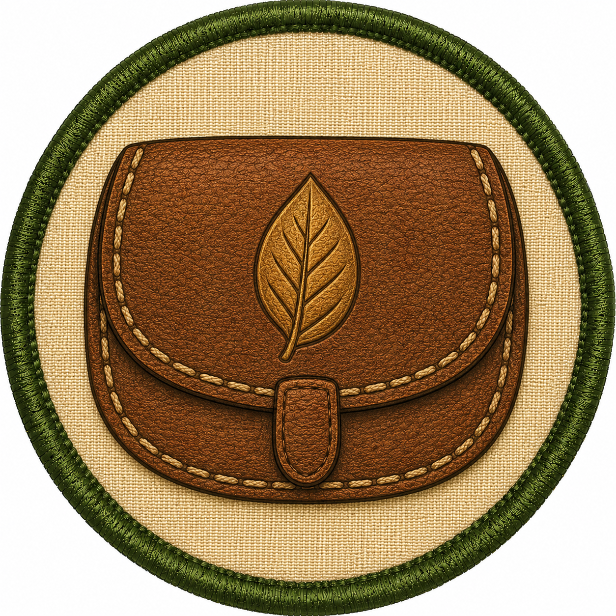 Badge Bolsa de Cuidados
