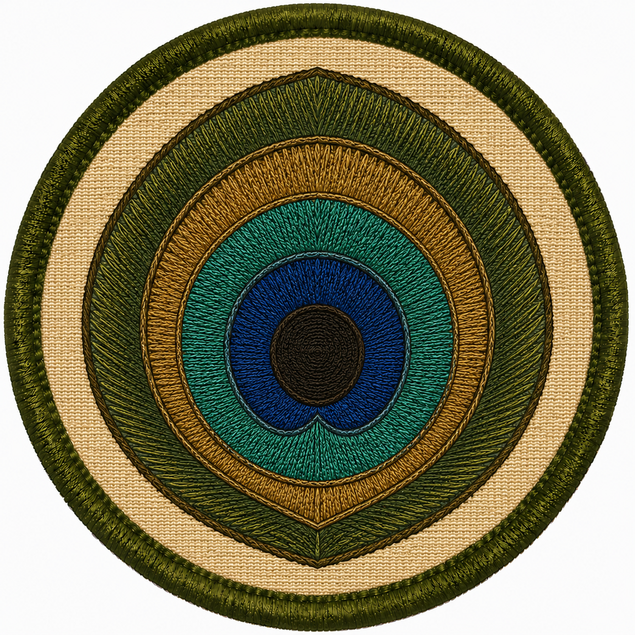 Badge Olho da Pena