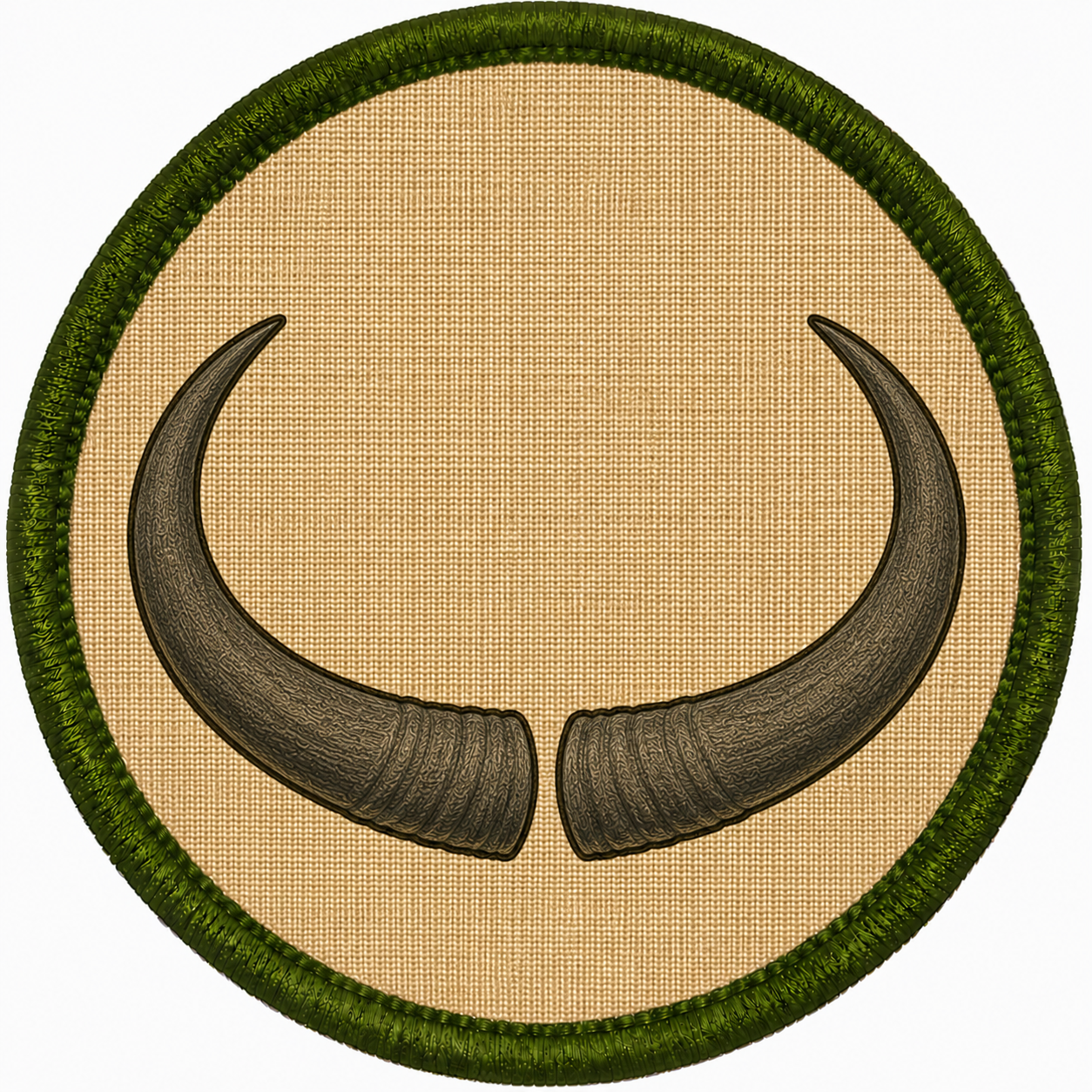 Badge Chifres do Pântano
