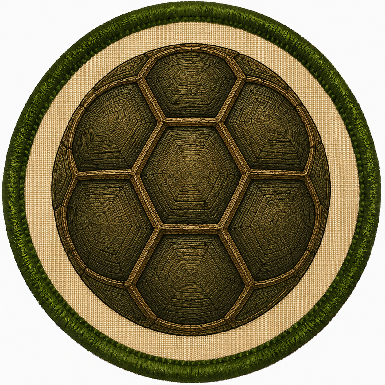 Badge Escudo da Carapaça