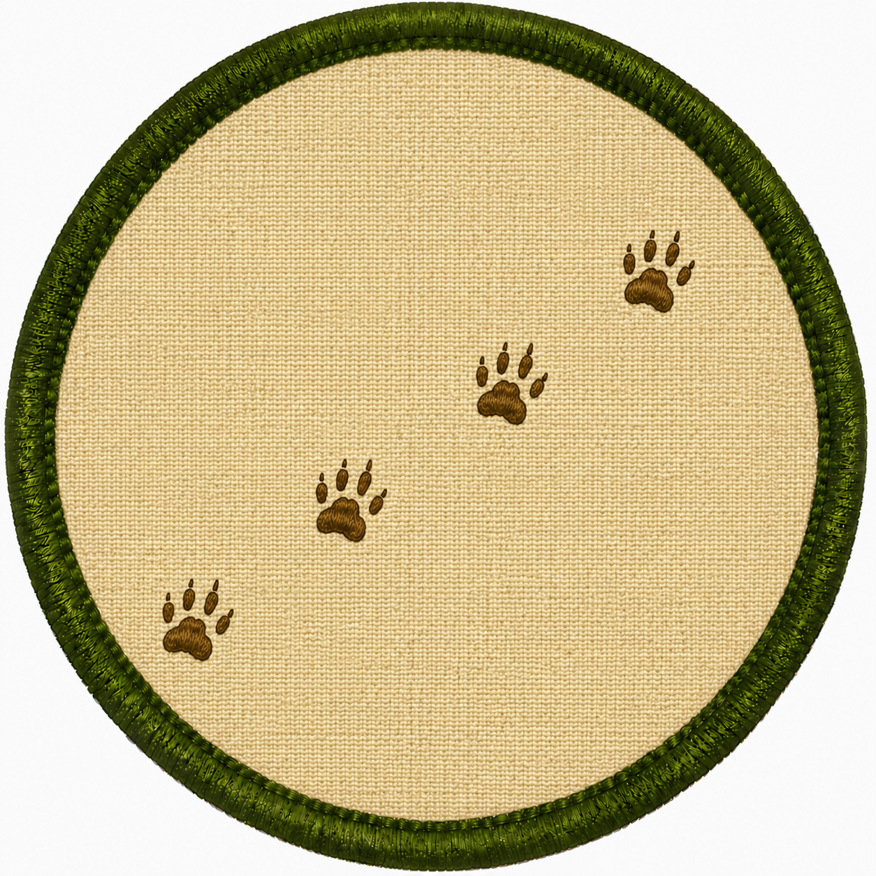 Badge Rastro em Movimento