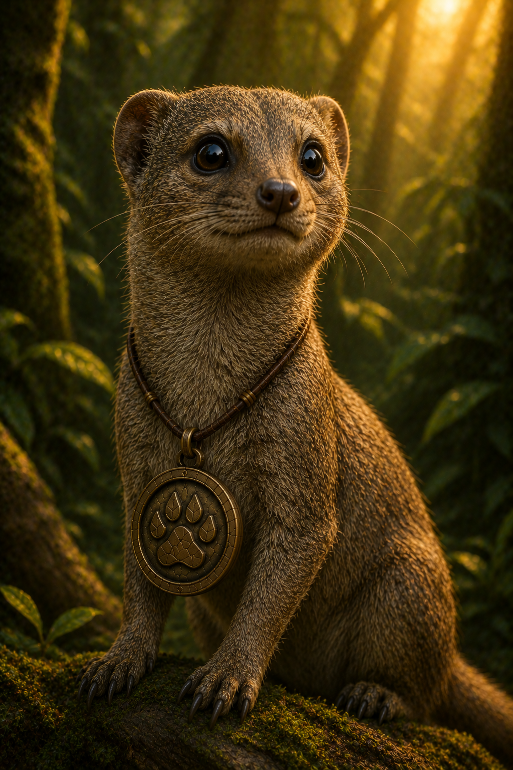 Retrato de Rikki-Tikki-Tavi